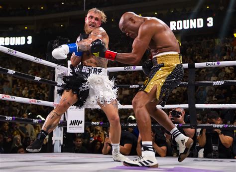 jake paul vs anderson silva chanel|is jake paul undefeated.